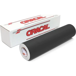 Oracal 641 Seri Mat Koyu Gri Yapışkanlı Folyo (126cmx1mt)