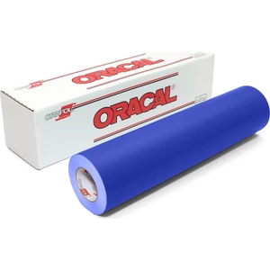 Oracal 641 Seri Mat Parlament Mavi Yapışkanlı Folyo (126cmx1mt)