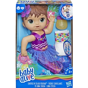 Baby Alive Deniz Kızı Bebeğim (Kumral)