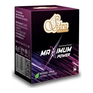 Maximum Power Bitkisel Karışımlı %100 Doğal Macun   (42 gr.