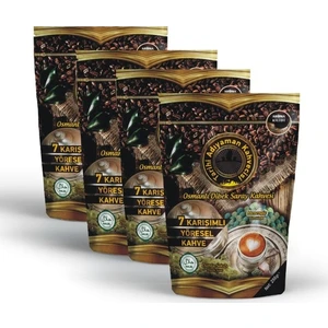 Tarihi Adıyaman Kahvesi Osmanlı Kahvesi Damla Sakızlı 4 Paket