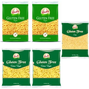 Glutensiz Makarna 5'Li Paket