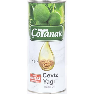 Ceviz Yağı 1 Lt Teneke