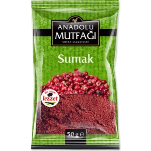 Anadolu Mutfağı Sumak 50 gr