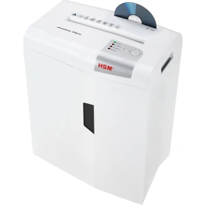 HSM SHREDSTAR X6 PRO Evrak İmha Makinesi / Kağıt Kırpma Makinesi - CD İmha Makinesi - 2x15 mm - 20lt