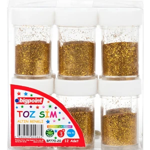 Toz Sim Altın 8 Gram 12'Li Set