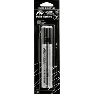 Daler Rowney Doldurulabilir Boş Kalem Seti 1Mm