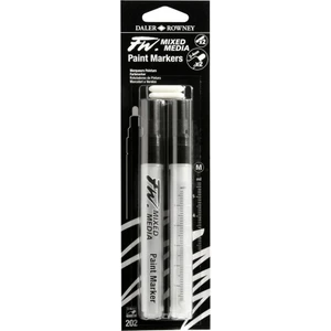 Daler Rowney Doldurulabilir Boş Kalem Seti 2-4Mm