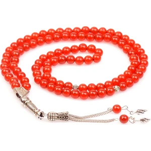 Taş Sandığı Akik Taşı Dua Tesbihi ( 6 Mm )