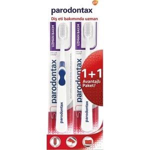 PARODONTAX DİŞ FIRÇASI UZMAN BAKIM 1+1 AVANTAJ PAKET