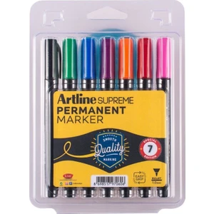 Artline Permanent Marker Supreme 7 Renk Set