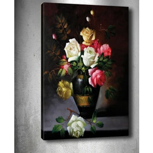 Tablocenter Çiçek Kanvas Tablo 30 x 40 cm