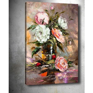 Tablocenter Çiçek Kanvas Tablo 30 x 40 cm
