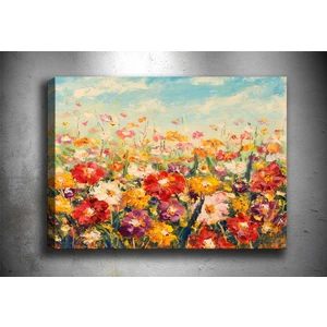 Tablocenter Çiçek Kanvas Tablo 30 x 40 cm