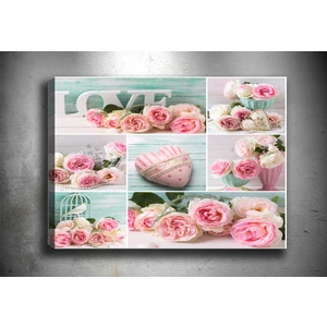 Tablocenter Çiçek Kanvas Tablo 30 x 40 cm