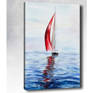 Tablocenter Manzara Kanvas Tablo 100 x 140 cm