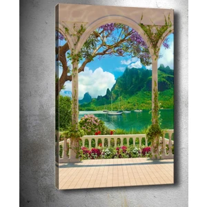 Tablocenter Manzara Kanvas Tablo 30 x 40 cm