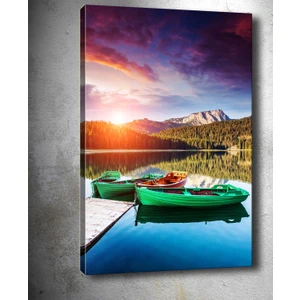 Tablocenter Manzara Kanvas Tablo 70 x 100 cm
