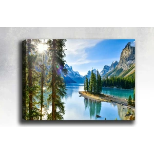 Tablocenter Manzara Kanvas Tablo 50 x 70 cm