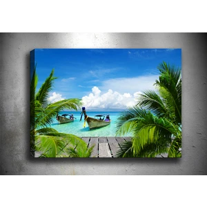 Tablocenter Manzara Kanvas Tablo 30 x 40 cm