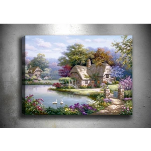 Tablocenter Manzara Kanvas Tablo 30 x 40 cm