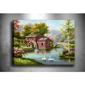 Tablocenter Manzara Kanvas Tablo 50 x 70 cm