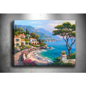 Tablocenter Manzara Kanvas Tablo 100 x 140 cm
