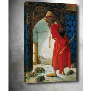 Tablocenter Ünlü Ressamlar Kanvas Tablo 30 x 40 cm