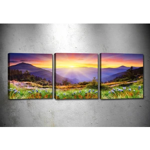 Tablocenter 3 Parçalı Manzara Kanvas Tablo 30 x 90 cm