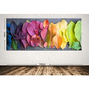 Tablo center Dev Boyut Dekoratif Kanvas Tablo - 60x140cm