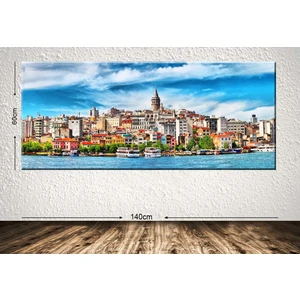 Tablo center Dev Boyut Manzara Kanvas Tablo - 60x140cm