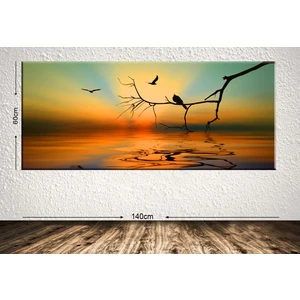 Tablo center Dev Boyut Manzara Kanvas Tablo - 60x140cm