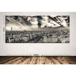 Tablo center Dev Boyut Manzara Kanvas Tablo - 60x140cm