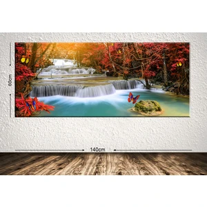 Tablo center Dev Boyut Manzara Kanvas Tablo - 60x140cm