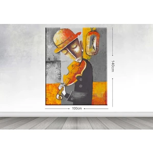 Tablo center Dev Boyut Dekoratif Kanvas Tablo - 100x140cm