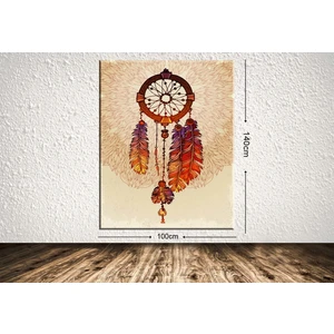 Tablo center Dev Boyut Dekoratif Kanvas Tablo - 100x140cm