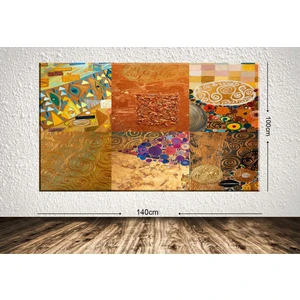 Tablo center Dev Boyut Dekoratif Kanvas Tablo - 100x140cm