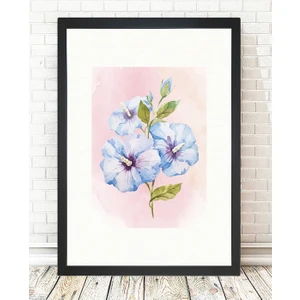 Tablo center Siyah Çerçeveli Tablo - 24x29cm