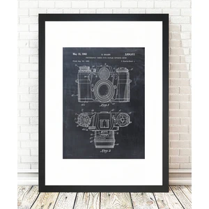 Tablo center Siyah Çerçeveli Tablo - 24x29cm