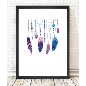 Tablo center Siyah Çerçeveli Tablo - 24x29cm