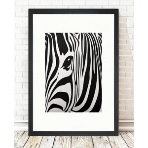 Tablo center Siyah Çerçeveli Tablo - 24x29cm