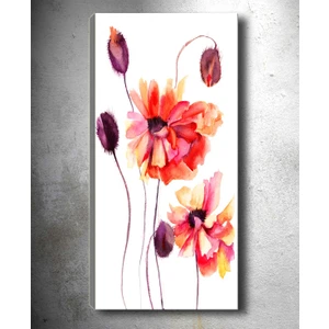 Tablocenter Çiçek Kanvas Tablo 30 x 90 cm