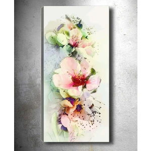 Tablocenter Çiçek Kanvas Tablo 30 x 90 cm