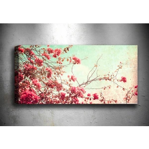 Tablocenter Çiçek Kanvas Tablo 30 x 90 cm