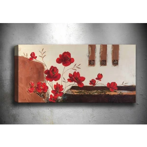 Tablocenter Çiçek Kanvas Tablo 30 x 90 cm
