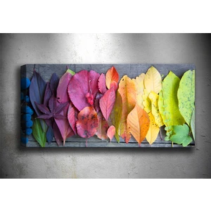 Tablocenter Çiçek Kanvas Tablo 30 x 90 cm