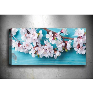 Tablocenter Çiçek Kanvas Tablo 30 x 90 cm