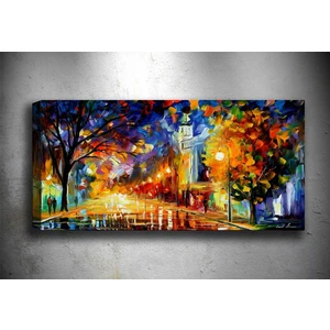 Tablocenter Dekoratif Kanvas Tablo 30 x 90 cm