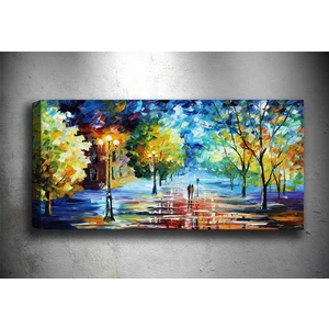 Tablocenter Dekoratif Kanvas Tablo 30 x 90 cm