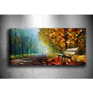 Tablocenter Dekoratif Kanvas Tablo 30 x 90 cm